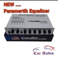 Flash Sale Parametrik audio mobil equalizer parametrik COUSTIC Murah