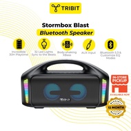 Tribit Stormbox Blast Bluetooth Speaker 90W, Bluetooth 5.3, Outdoor RGB Light IPX7 Water Proof Party TWS Pairing