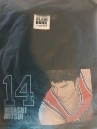 三井壽 黑色Tee L size the first slam dunk 現貨全新