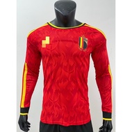 [Player Version] 2026 Belgian home jersey men's football jersey short sleeve