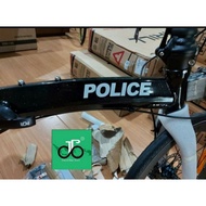 Sepeda Lipat Element Ecosmo Police 11spd