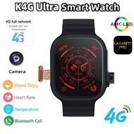 4G Smart Watch Support Sim Card LTE K4G Ultra 2.03 HD Smart Watch Ultral 10 With Camera Men Women Sm