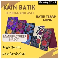 Kain Batik Sarung/baju kurung moden kain batik/ kain batik viral corak baru /Sarung Batik