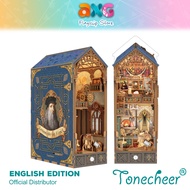 Tonecheer DIY Book Nook Leonardo da Vinci Puzzles (TQ135) DIY Miniature Dollhouse