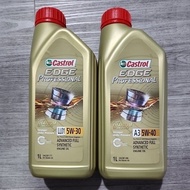 Castrol Edge Professional Engine Oil 5W30 5W40