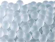 Matsuno Hobby F1206 Marble, Glass Ball, Made in Japan, 0.5 inches (12.5 mm), Matte, Frost, Clear, 1 