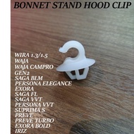 MB889049 FRONT BONNET STAND HOOD CLIP WIRA,WAJA,BLM,PERSONA,EXORA,FLX,IRIZ,PERSONA VVT,SAGA VVT,SATI