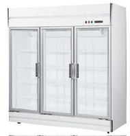 彰化市6尺3門玻璃經濟型冷藏西點展示櫃