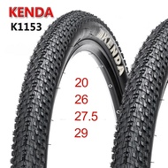 Kenda 20/26/27.5/29 Wearproof Bicycle Tires Mountain Bike Tire K1153 Anti-Slip MTB Tyre Cycling Parts