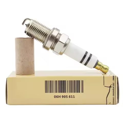 4/6PCS Iridium Spark Plug 06H905611 FR6KPP332S for Skoda Superb Yeti Volkswagen CC Golf Eos Audi A5