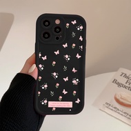 YX51 SILICONE CASING FLOWER ROSE BUTTERFLY BEAUTIFUL OPPO A57 A58 A60 A74 A78 A79 A83 F1S F11 PRO RE