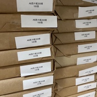 Fion|A6/Small Card-Sika Paper 200lbs-Card Paper/White Card/Thick Paper/Thick Card/Card/Small Card/Ze