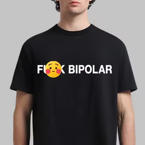 Ye Kanye West Live 2026 FK BIPOLAR Merch Fan T-shirt Cotton Clothing Unisex Men‘s Women's T-Shirt Y2