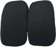 Tofficu 2pcs Computer Chair Arm Pads Ergonomic Memory Armrest Memory Foam Elbow Rest Chair Hand Rest Cushion Office Chair Armrest Replacement Desk Chair Arm Covers Household Gaming Chair