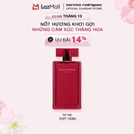 [CHỈ THÁNG 10 | ƯU ĐÃI ĐẾN 19%] Nước Hoa nữ Narciso Rodriguez For Her Eau De Parfum Intense 100ml