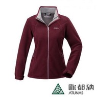 ATUNAS 歐都納 女 Windstopper 防風保暖外套 深紅 A3-G1712W-DR 特價5850