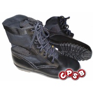 Jungle Boots Canvas Black