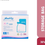 Milk Storage Bag W Thermal Sensor 250ml-30S | Beg Penyimpanan Susu Plastik Simpan Susu Yang Telah Di