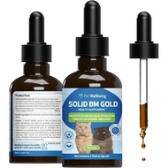 Wellbeing Solid BM Gold for s - Supports healthy digestive function, solid stools, normal bowel move