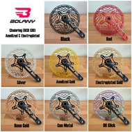 Bolany Spider Chainrings (BCD130) (Only chainring, No crankset)