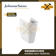 Johnson Suisse Modena Half Pedestal   Basin Cover