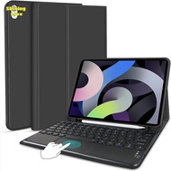 ShiningLove Keyboard Case Wireless Detachable Tablet Cover Keyboard Portable Removable Wireless Keyboard Case Compatible For IPad 10th Generation 10.9in 2022