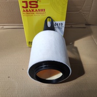 Engine air filter for BMW 116i, BMW 118i, BMW 316i, BMW 318i