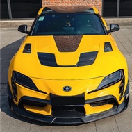 Toyota GR Supra A90 A91 MK5 Front Air Knife Bumper Domineering 100% Carbon Fiber