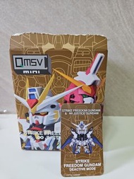 QMSV Mini Strike Freedom Gundam