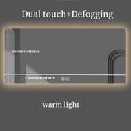 Smart bathroom mirror LED backlit mirror bathroom lighting mirror smart bedroom with light mirror dr