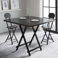 Eating Table Stall Outdoor Dining Table Folding Table Simple Small Apartment Table Portable 4 Househ