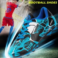 LOOKSHOW 1 Pair Sports Soccer Shoes Anti-Slip Wear-Resistant AG/TF Studs Grass Training Sports Shoes
