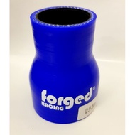 35mm to 51mm 35>51 mm 1.37">2" Forged Racing Silicone Reducer Hose Blue