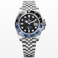 【Rolex 勞力士】GMT-Master II系列 蝙蝠俠 黑藍圈 126710BLNR 40mm