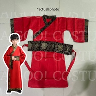 United Nations China Boy Costume for Kids UN Cosplay for Boys Traditional Hanfu Chinese Clothing