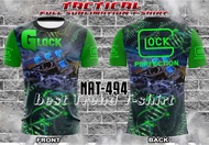 GLOCK T-shirt full sublimation CODE:NAT-494