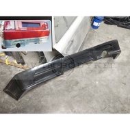 Saga 2 Lmst Sport Rear Skirt Pu Bodykit Belakang Skirt Lip Pu material Proton Saga2