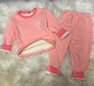 CK168ชุดนอนเด็กผ้ากันหนาว ผ้านาโน 1-3ขวบ เกรดผ้าดี นุ่ม สวมใส่สบาย ลายการ์ตูนน่าร๊าก No.1003