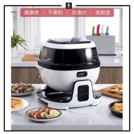 RABBIT MART Hot Air Fryer 2 in 1 Korea_滚筒式气炸锅 食神料理机