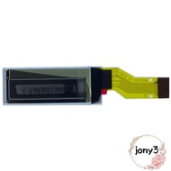 JONY OLED Screen Display, 0.91 12832 OLED Screen Board, 12Pin 128x32 SPI OLED LCD Display Module