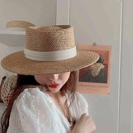 Panama Straw Hat Summer Fedora Beach Sun Hat Jazz Hat UV Protection Hat