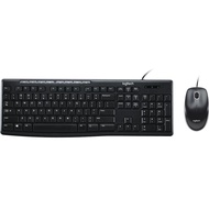 [Local Stock] Logitech MK200 USB Combo (Wired Keyboard and Mouse)