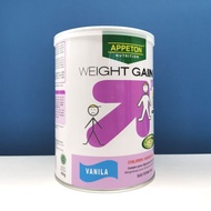 APPETON WEIGHT GAIN CHILDREN 450g & ADULT 900g