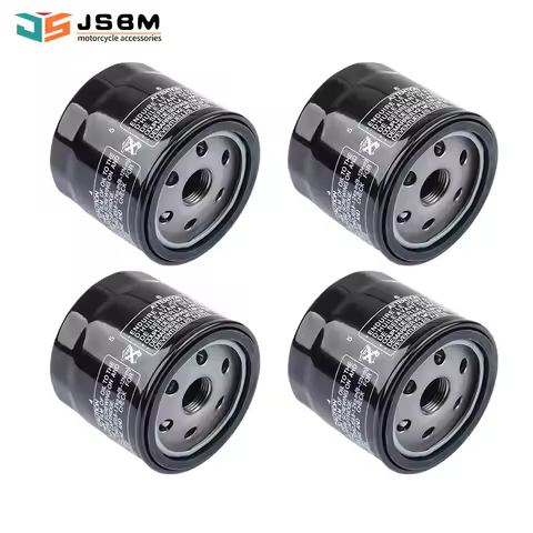 JSBM Motorcycle Oil Filter For BMW F650GS F700GS F750GS F800GS F800GT F800R F850GS F900XR S1000R R12
