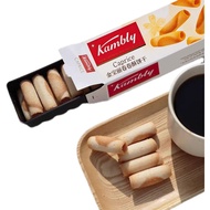 Kambly Kambly Roll Crisp Biscuits 100g/Crispy 98g Multi-flavor Swiss Imported Snacks 0720