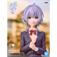 Original Banpresto Bandai Bottom Tier Character Tomozaki Fuuka Kikuchi School Dress Action Figure