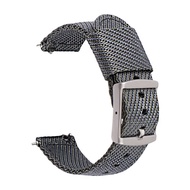 WANSHILI | Swatch Omega Nylon Watch Strap