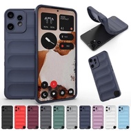 Liquid Soft Silicone Back Cover For Nothing CMF Phone 2 Pro Anti-fall Shockproof Phone Case CMF Phon
