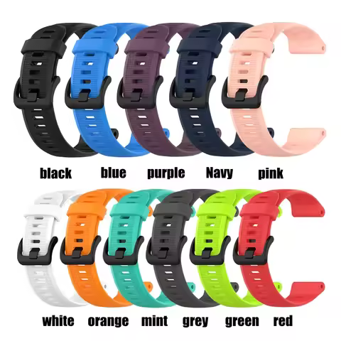 New Watch Band for Garmin Forerunner 945 935 Fenix 5 Plus Watch Band Bracelet Strap 22MM Silicone Re