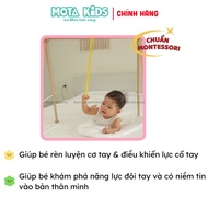 Montessori toys, toys for newborn babies - arm training bells for 3-9 month old babies